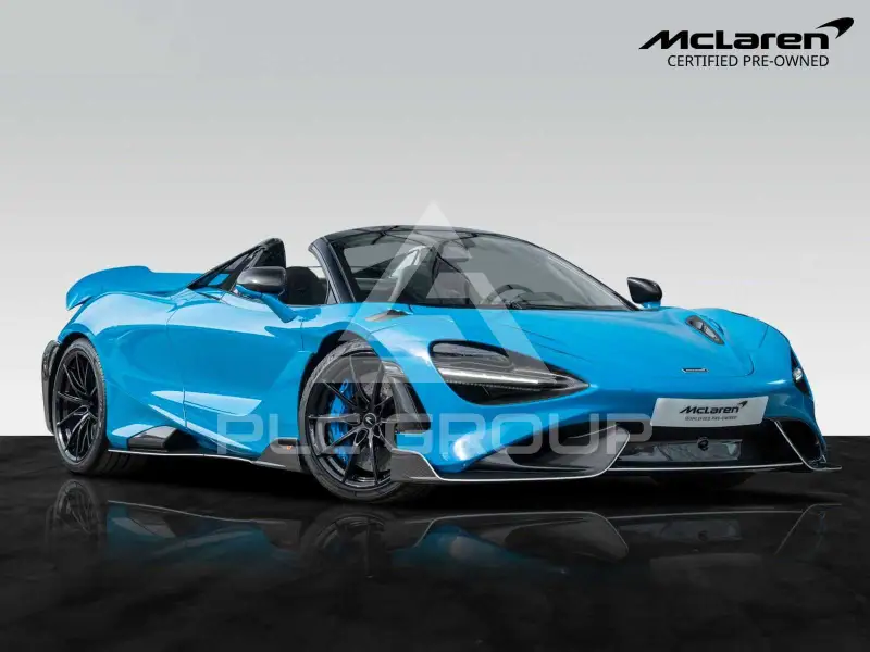 2021 McLaren 765