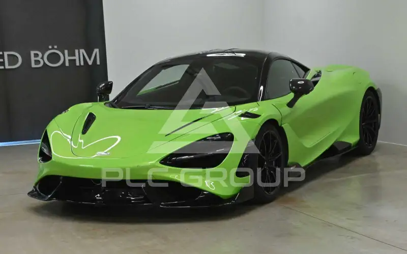 2021 McLaren 765