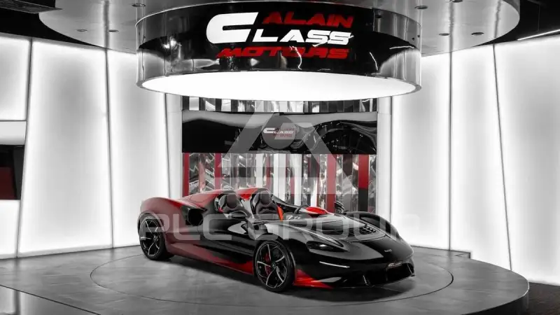 2021 McLaren Elva