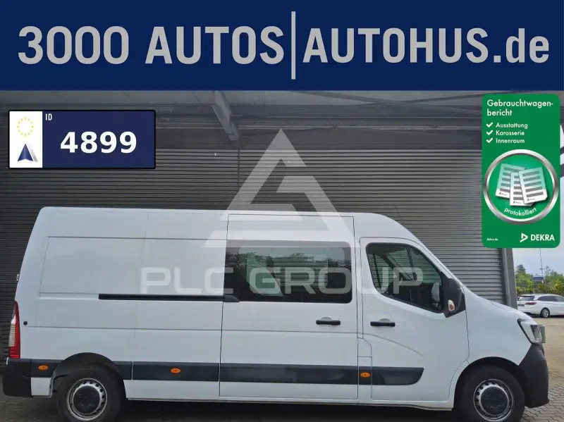 2021 Renault Master