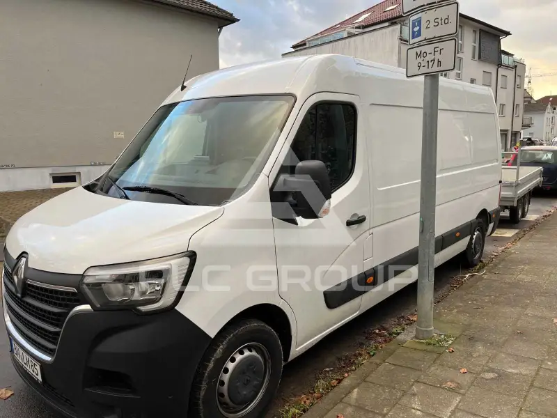 2021 Renault Master