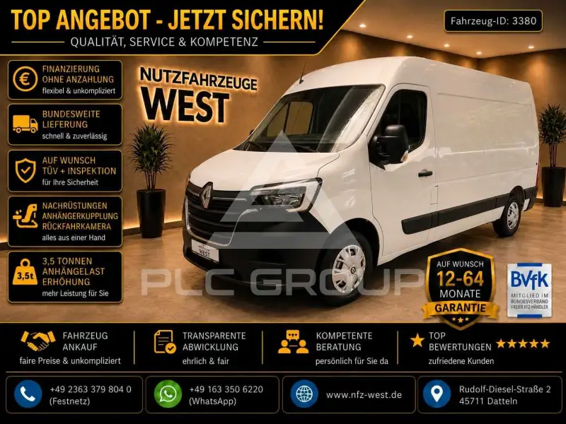 2021 Renault Master
