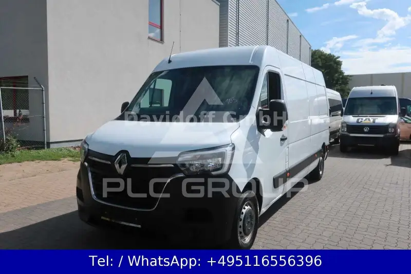 2021 Renault Master