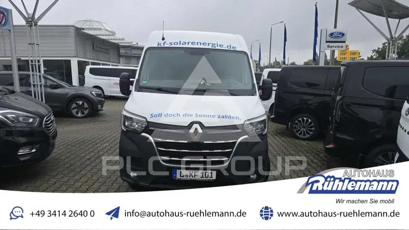 2021 Renault Master