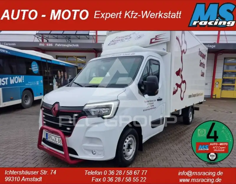2021 Renault Master