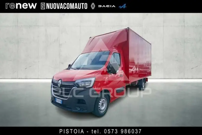 2021 Renault Master