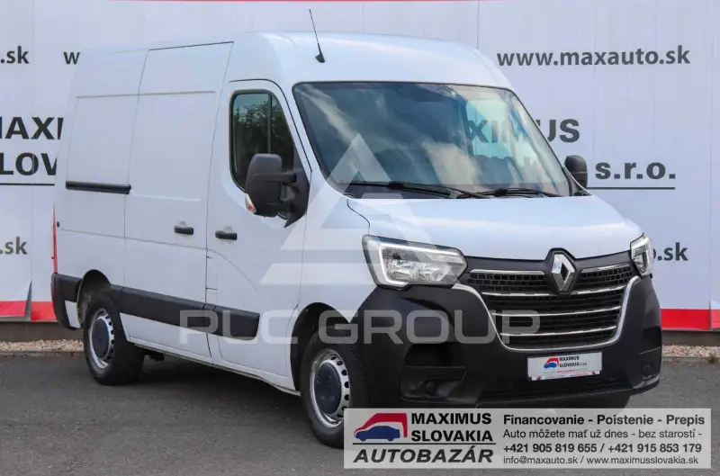 2021 Renault Master