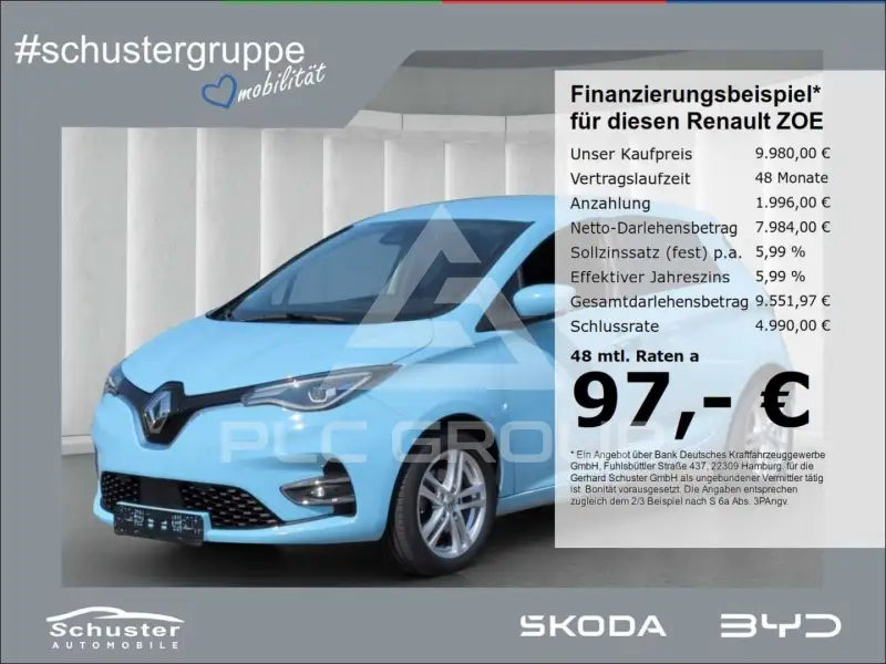 2021 Renault ZOE