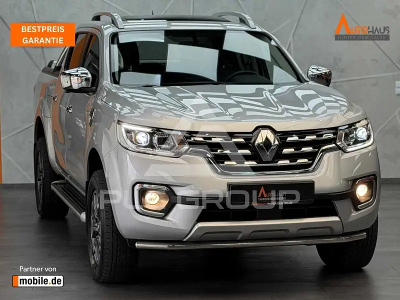 2021 Renault Alaskan