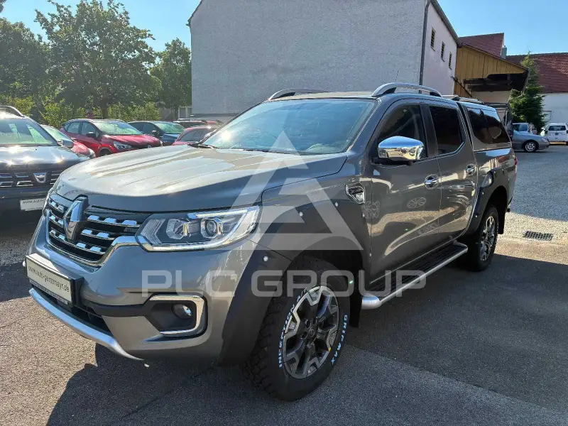 2021 Renault Alaskan