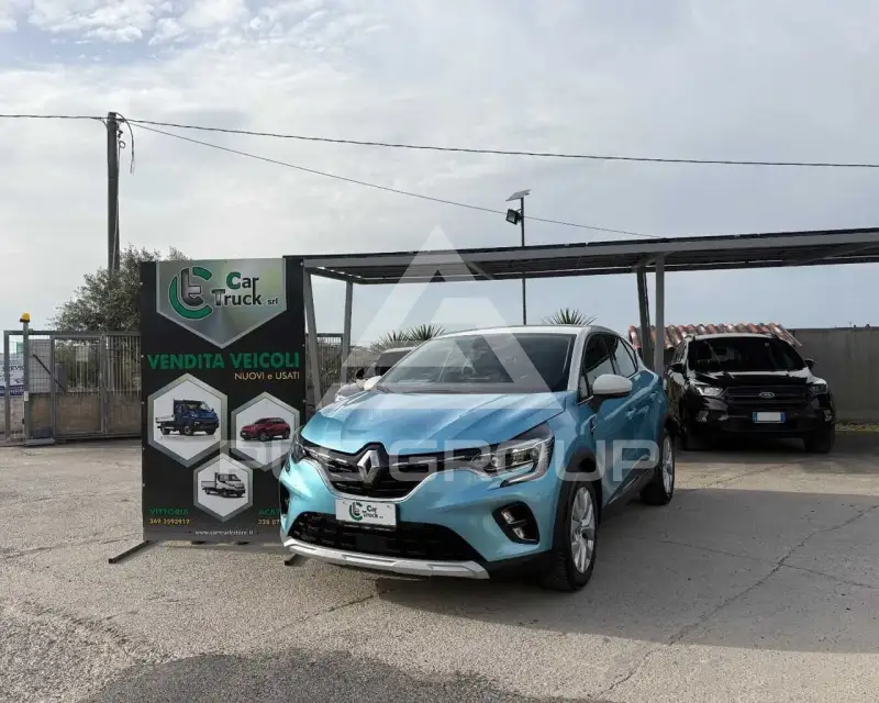 2022 Renault Captur