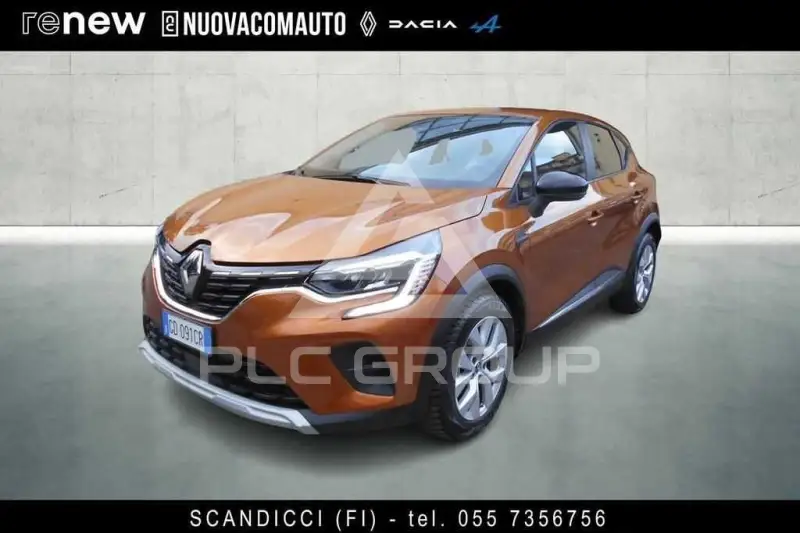 2021 Renault Captur
