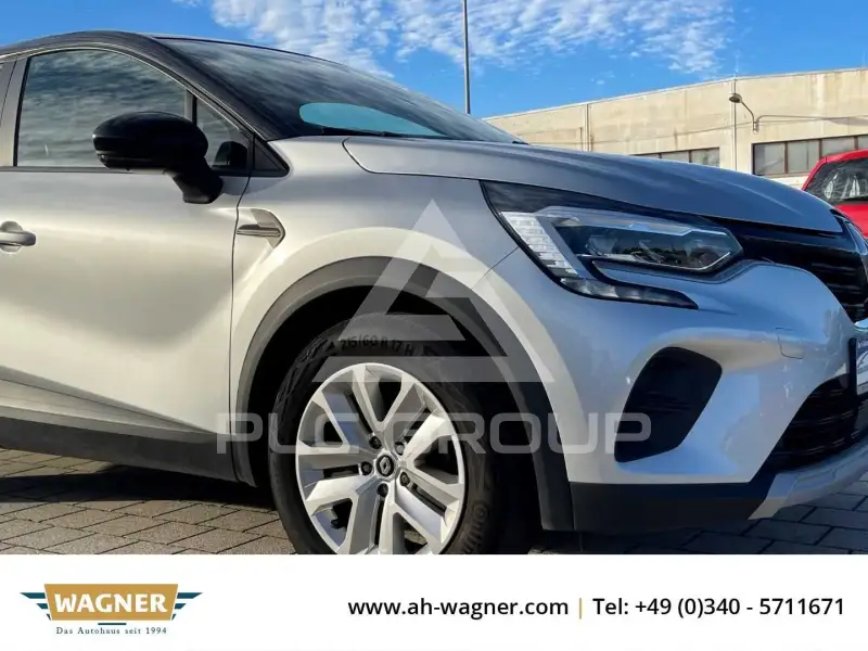 2021 Renault Captur