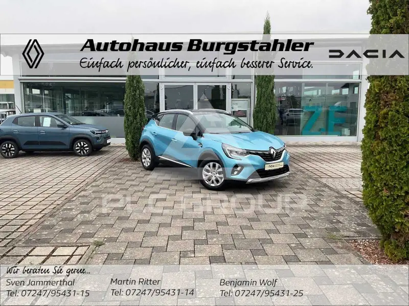 2021 Renault Captur
