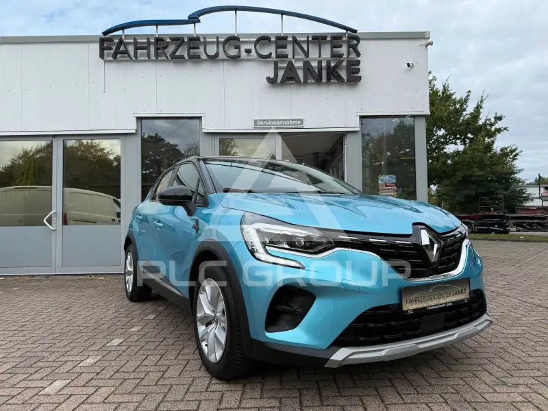 2021 Renault Captur