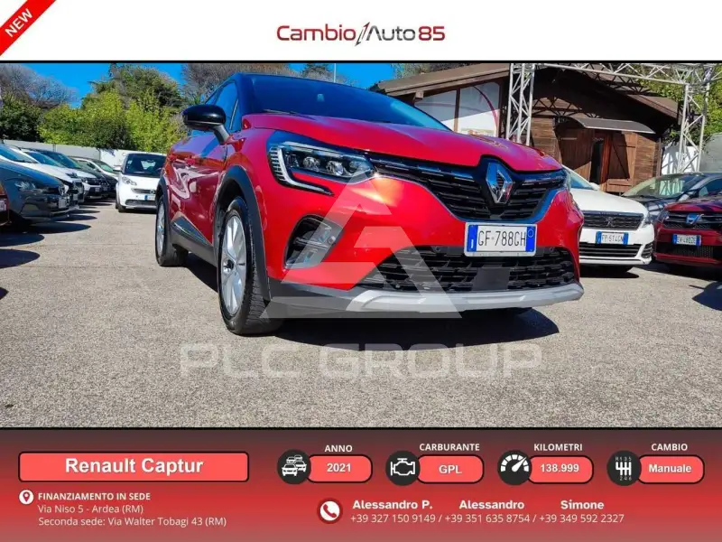 2021 Renault Captur