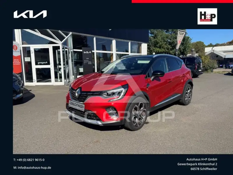 2021 Renault Captur