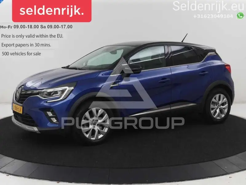 2021 Renault Captur