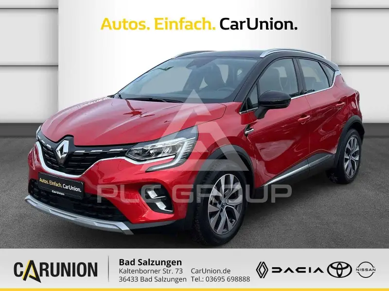 2021 Renault Captur