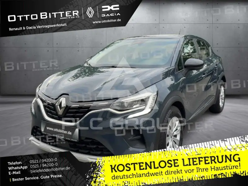 2021 Renault Captur