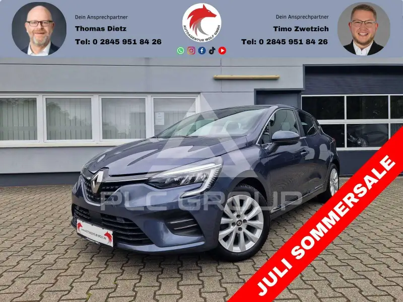 2021 Renault Clio