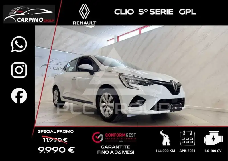 2021 Renault Clio
