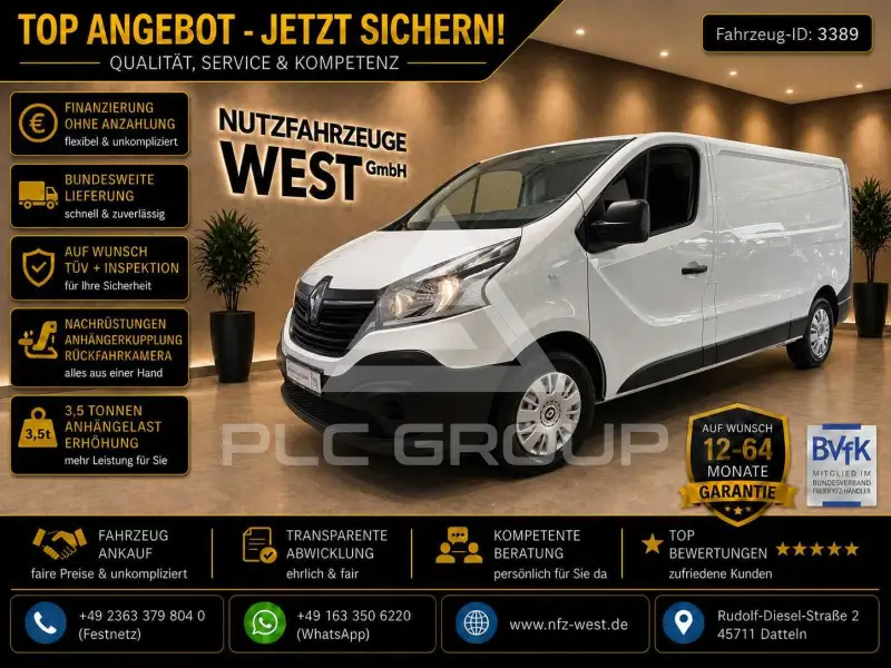 2021 Renault Trafic