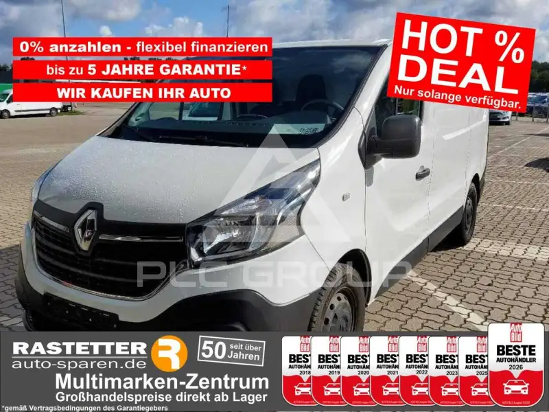 2021 Renault Trafic