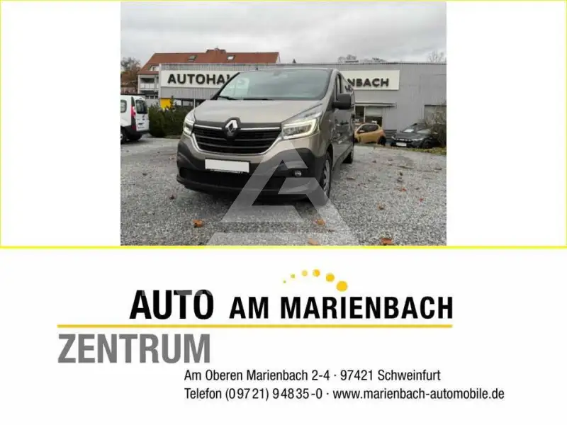 2021 Renault Trafic