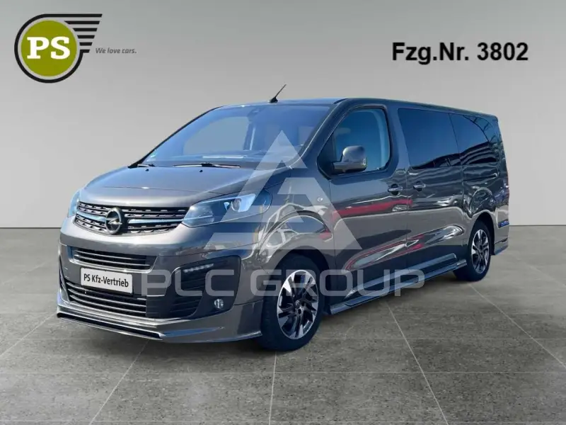 2021 Opel ZAFIRA