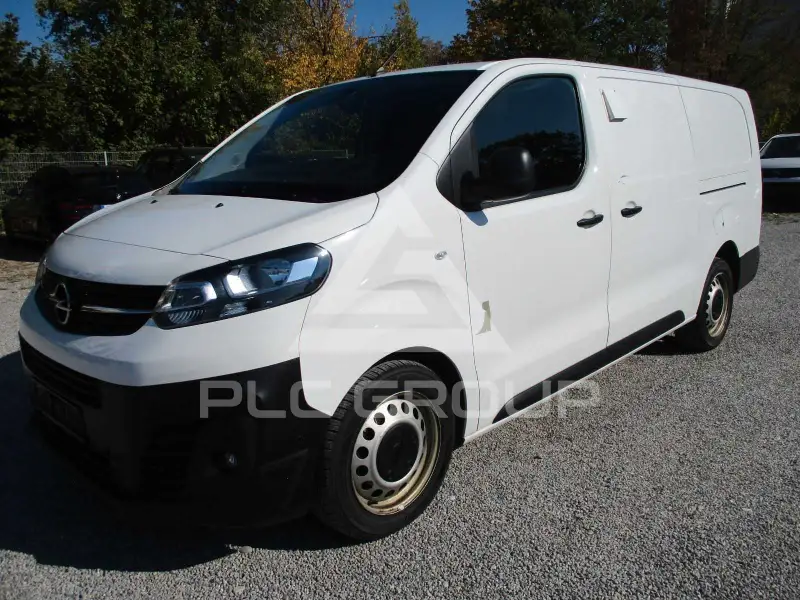 2021 Opel Vivaro