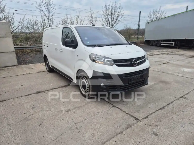2021 Opel Vivaro