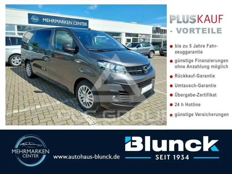 2021 Opel Vivaro