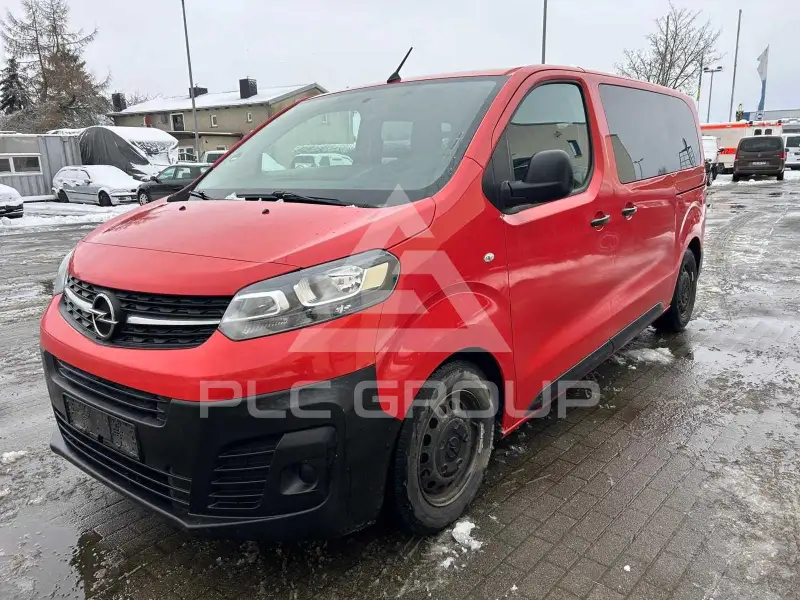 2021 Opel Vivaro