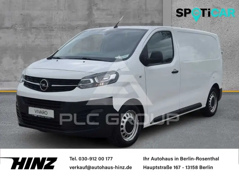 2021 Opel Vivaro