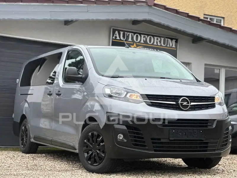 2021 Opel Vivaro