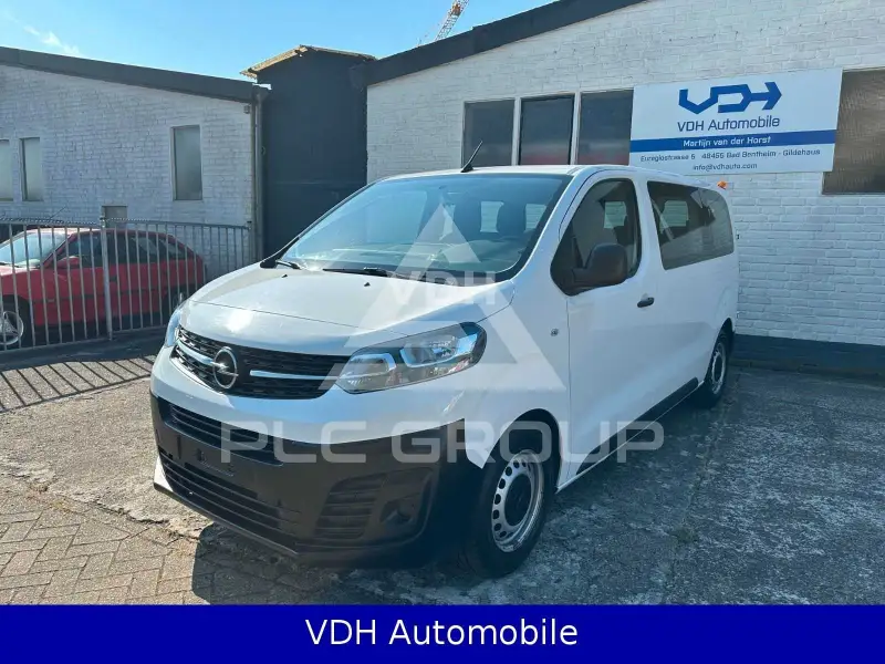 2021 Opel Vivaro
