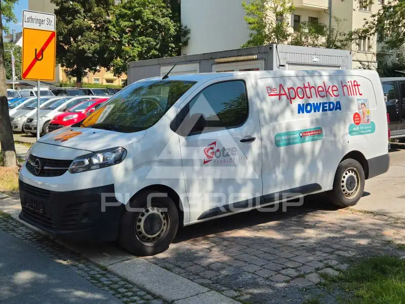 2021 Opel Vivaro