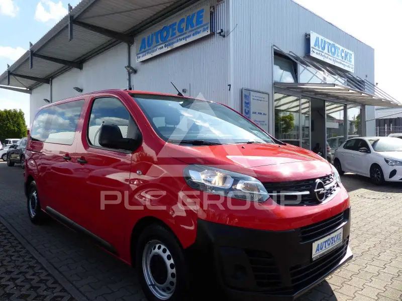 2021 Opel Vivaro