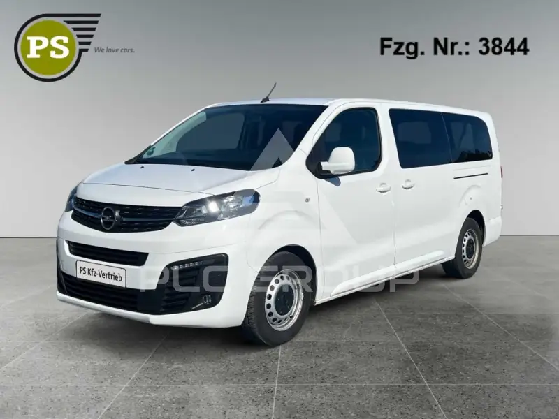 2021 Opel Vivaro