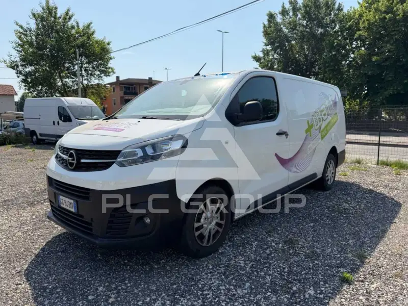 2021 Opel Vivaro