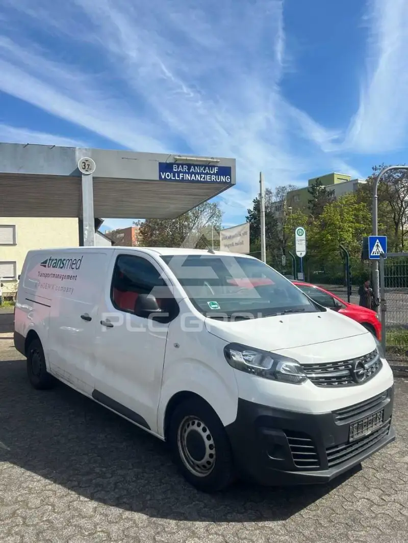 2021 Opel Vivaro