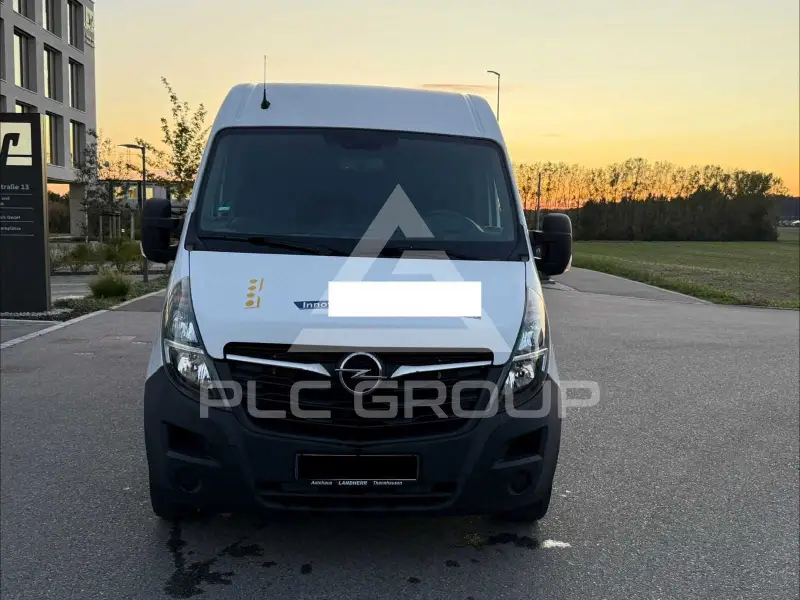 2021 Opel Movano