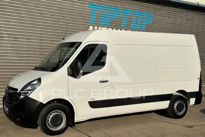 2021 Opel Movano