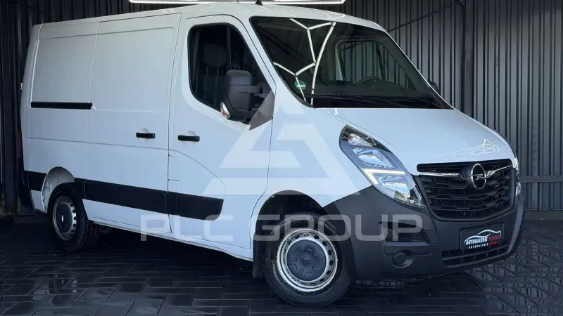 2021 Opel Movano