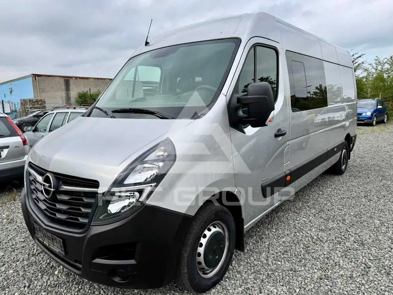 2021 Opel Movano