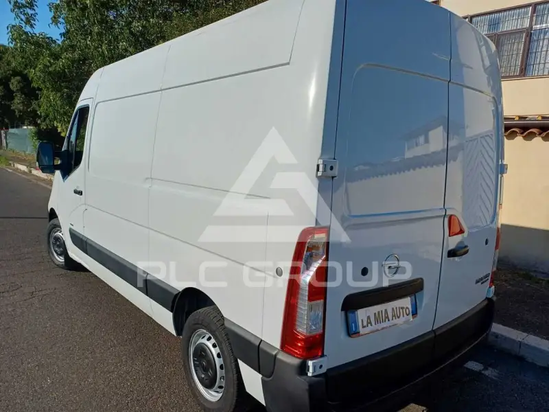 2021 Opel Movano