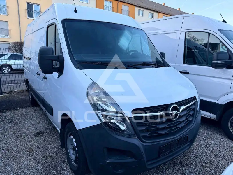 2021 Opel Movano