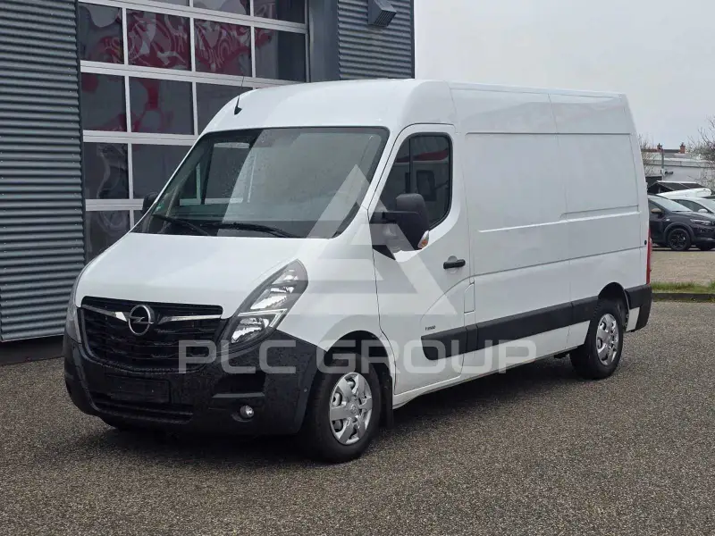 2021 Opel Movano