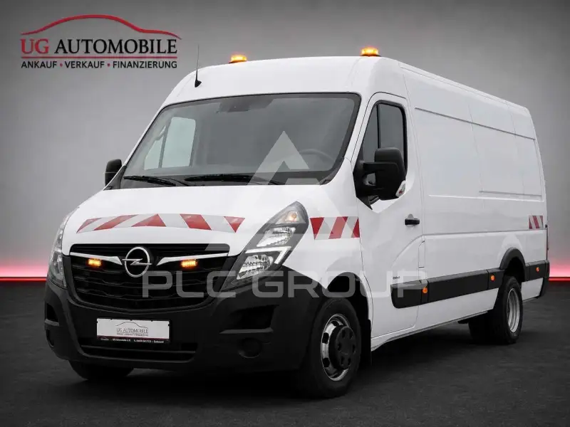 2021 Opel Movano